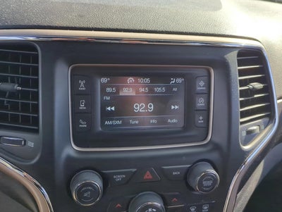 2017 Jeep Grand Cherokee Laredo 4x4