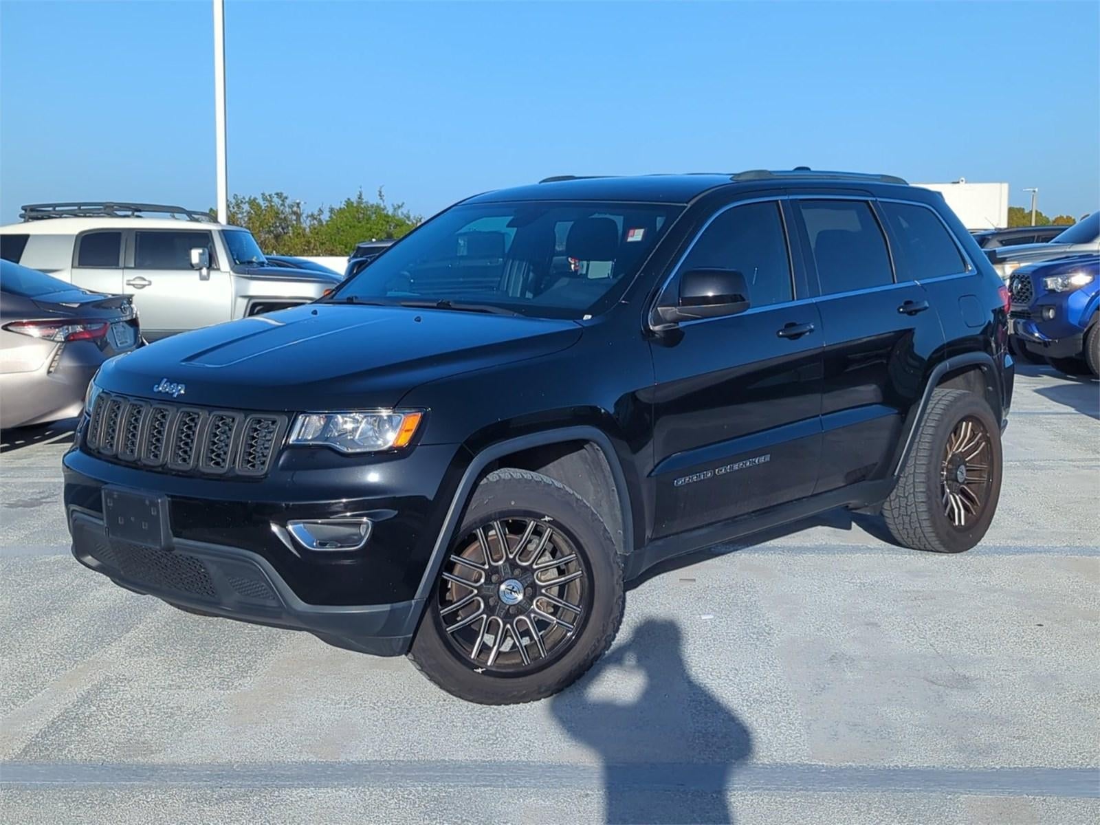 2018 Jeep Grand Cherokee Laredo E 4x4 *Ltd Avail*