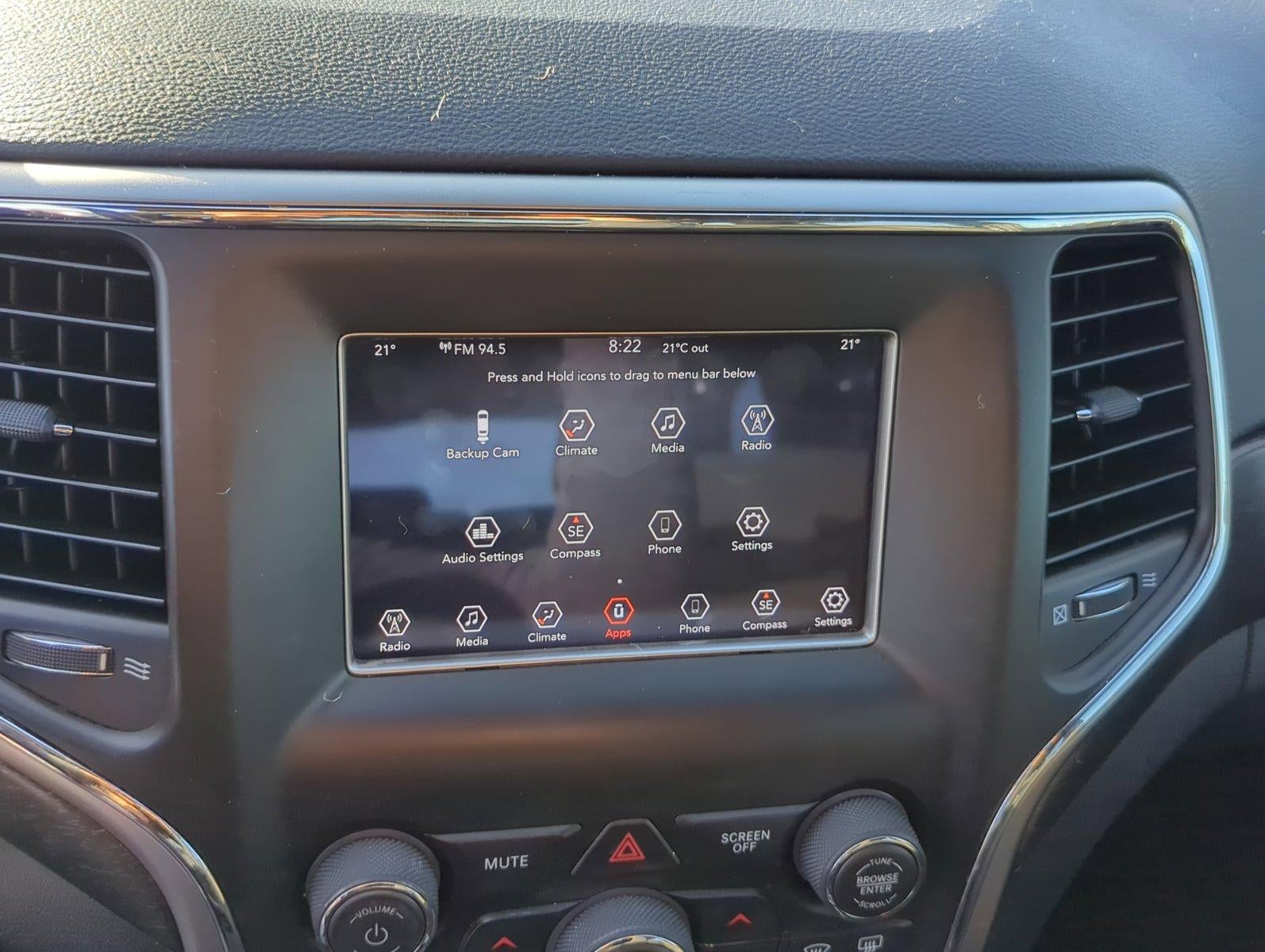 2018 Jeep Grand Cherokee Laredo E 4x4 *Ltd Avail*