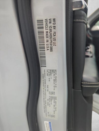 2023 Jeep Grand Cherokee Overland 4x4