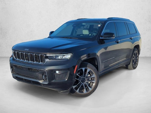 2022 Jeep Grand Cherokee L Overland 4x4