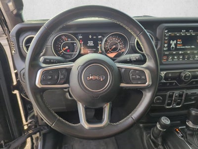 2020 Jeep Gladiator Overland 4x4