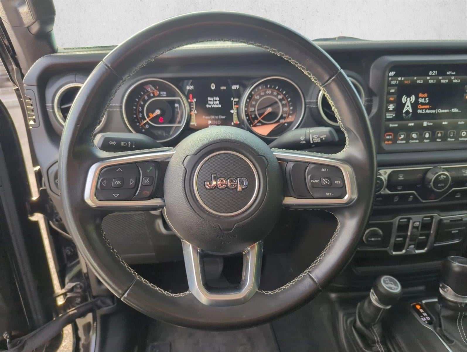 2020 Jeep Gladiator Overland 4x4