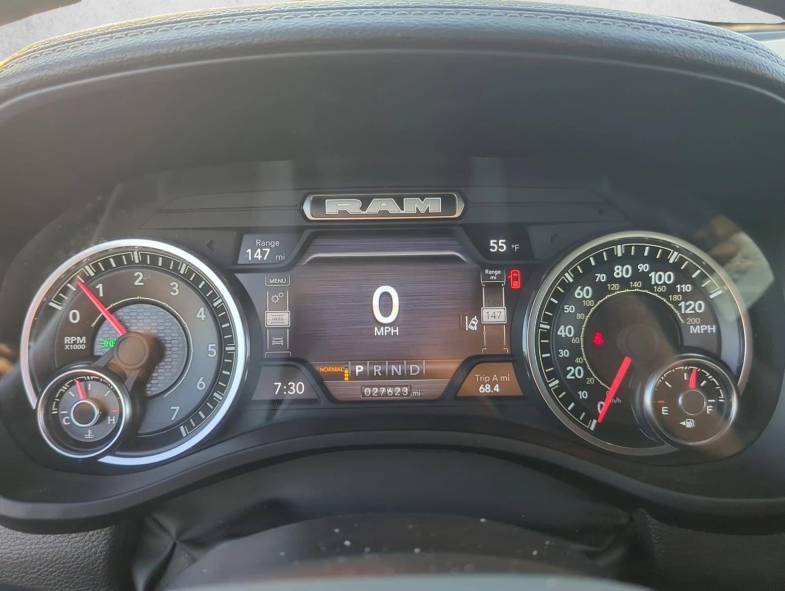 2023 RAM 1500 Laramie 4x4 Crew Cab 5'7" Box