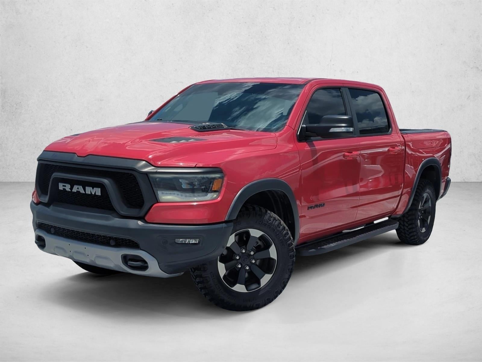 2019 RAM 1500 Rebel 4x4 Crew Cab 5'7" Box