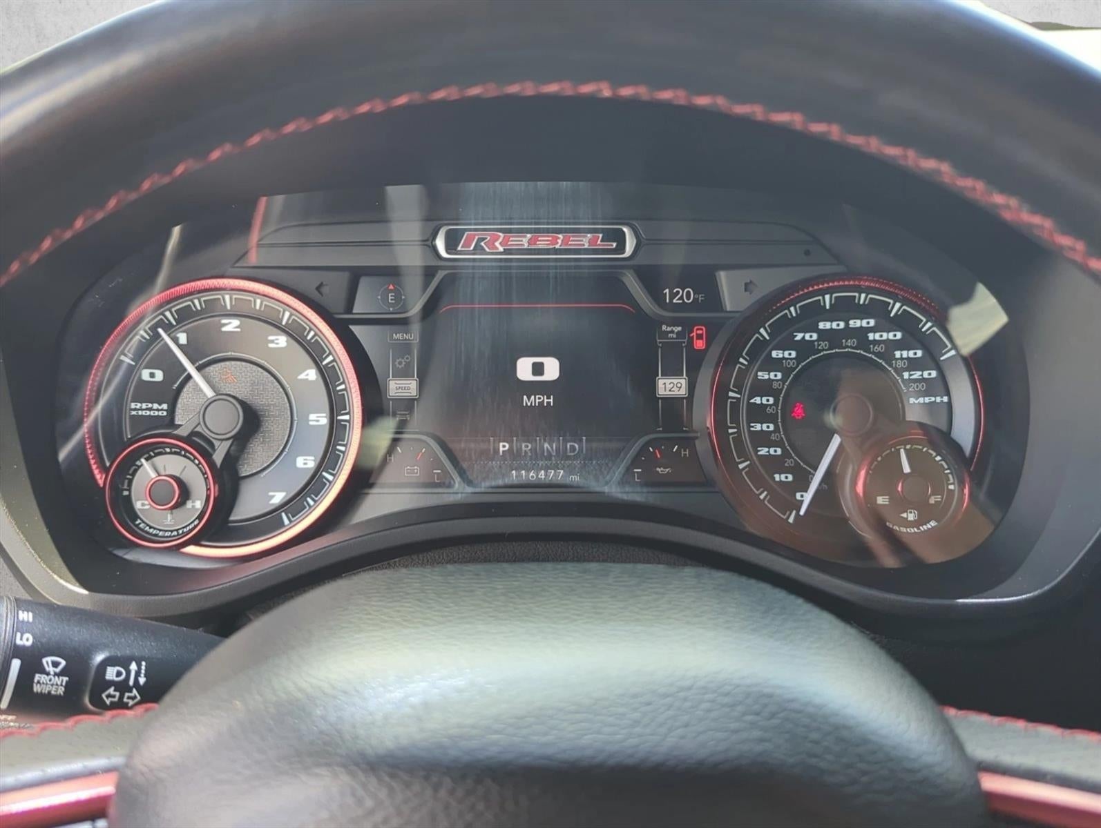 2019 RAM 1500 Rebel 4x4 Crew Cab 5'7" Box