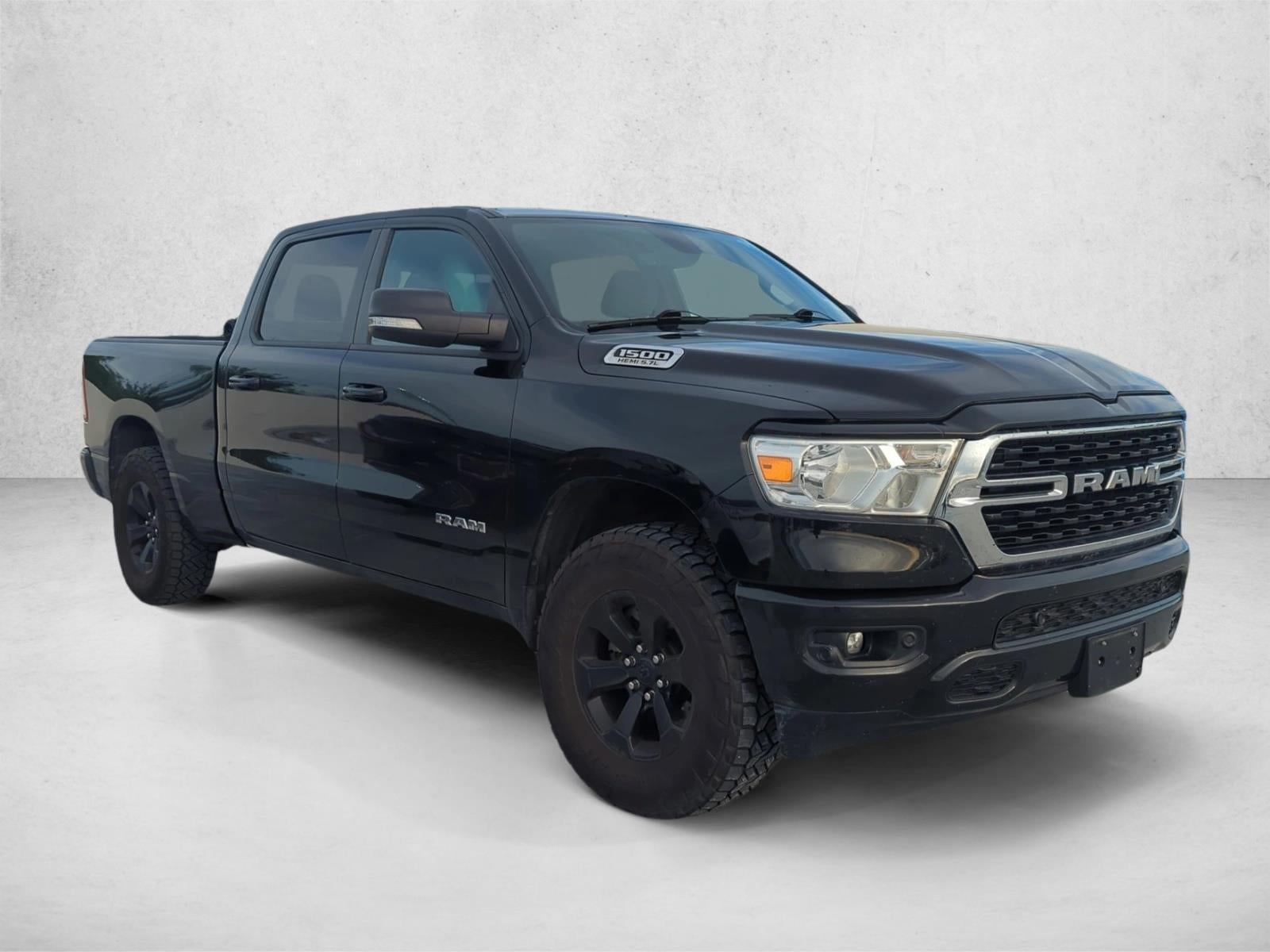 2022 RAM 1500 Big Horn 4x4 Crew Cab 6'4" Box