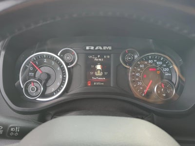 2021 RAM 1500 Big Horn 4x4 Crew Cab 6'4" Box