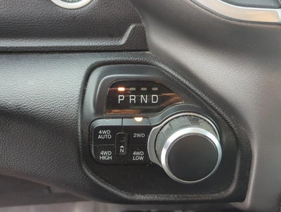 2021 RAM 1500 Big Horn 4x4 Crew Cab 6'4" Box