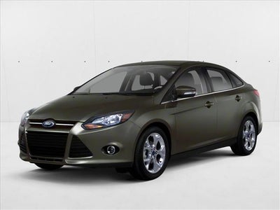 2013 Ford Focus 4dr Sdn S