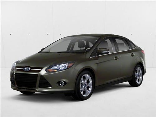 2013 Ford Focus 4dr Sdn S