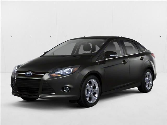 2013 Ford Focus 4dr Sdn S