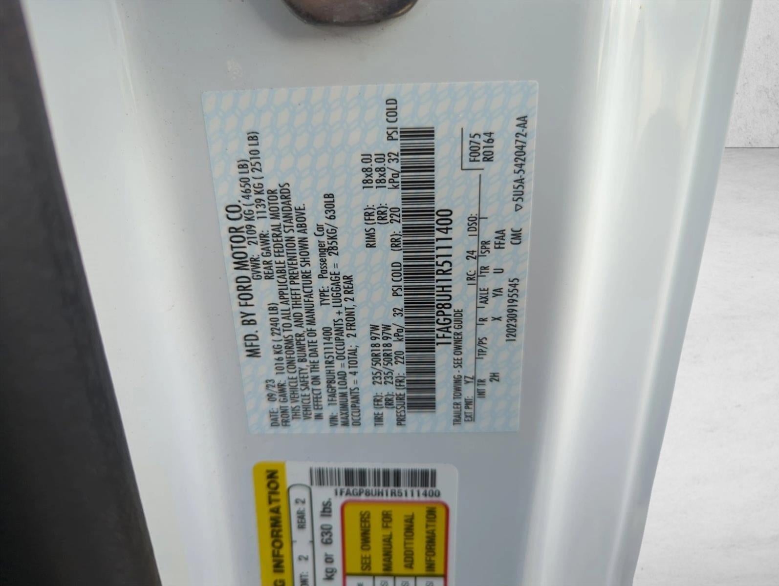 2024 Ford Mustang EcoBoost Convertible