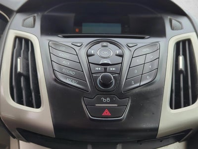 2012 Ford Focus 4dr Sdn SE