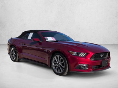 2015 Ford Mustang 2dr Conv GT Premium