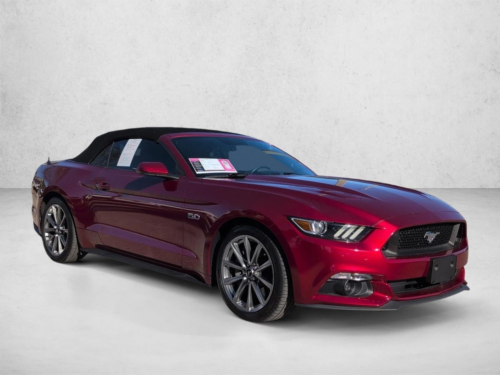 2015 Ford Mustang 2dr Conv GT Premium