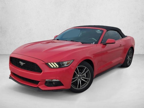2017 Ford Mustang EcoBoost Premium Convertible
