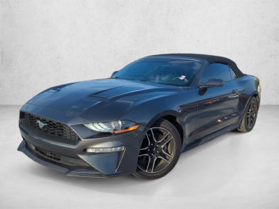 2018 Ford Mustang EcoBoost Premium Convertible