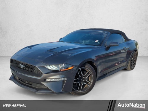 2018 Ford Mustang EcoBoost Premium Convertible