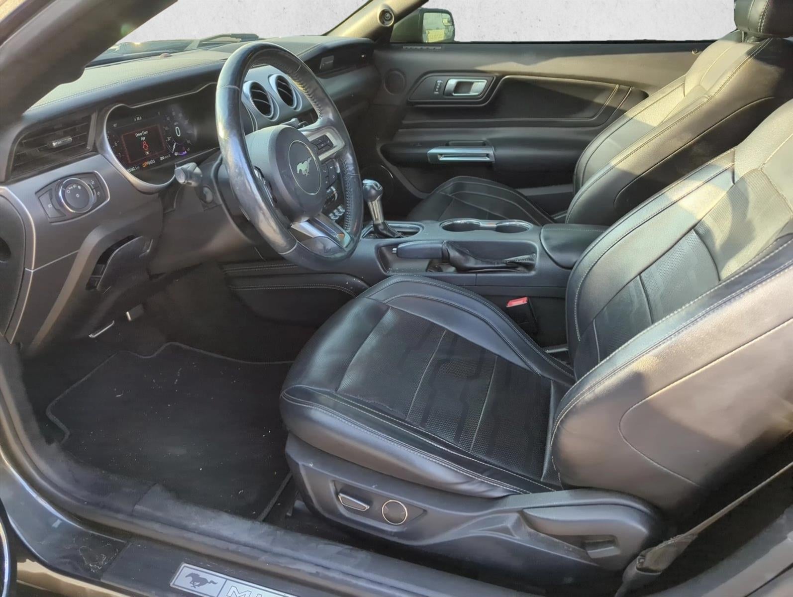 2018 Ford Mustang EcoBoost Premium Convertible