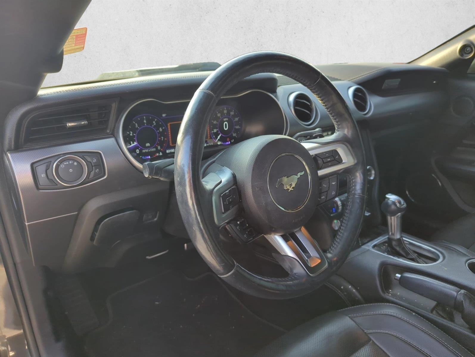 2018 Ford Mustang EcoBoost Premium Convertible