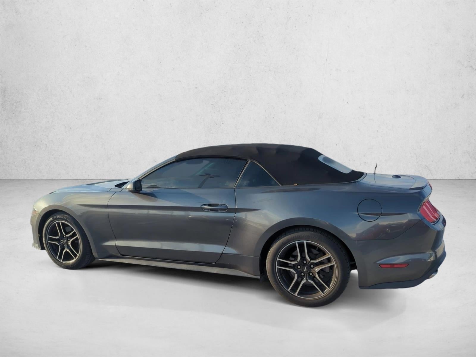 2018 Ford Mustang EcoBoost Premium Convertible