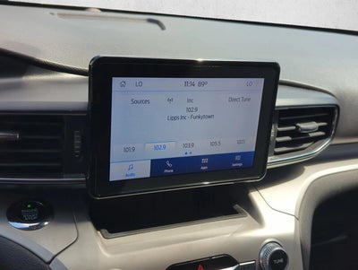 2020 Ford Explorer XLT RWD