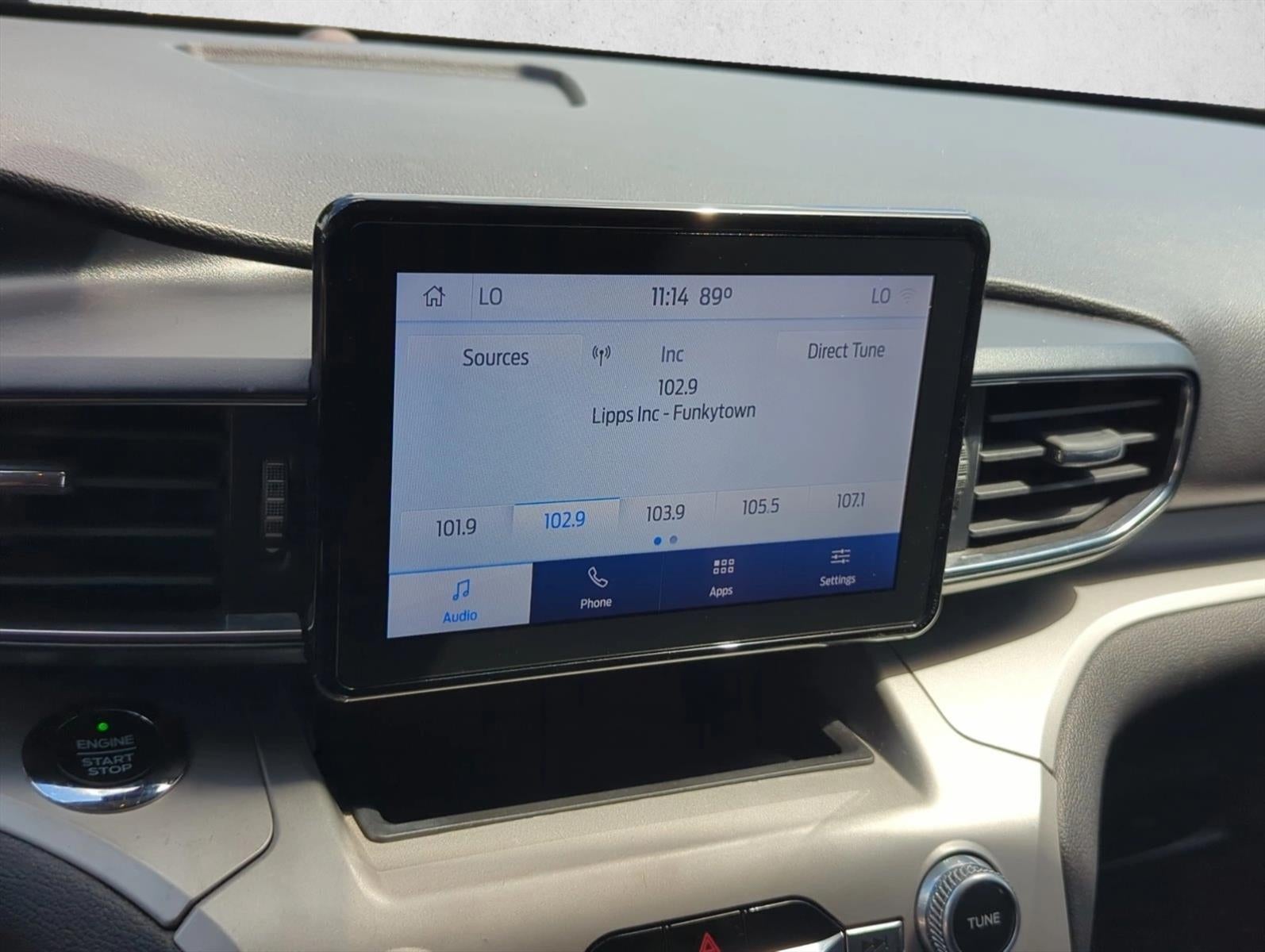 2020 Ford Explorer XLT RWD