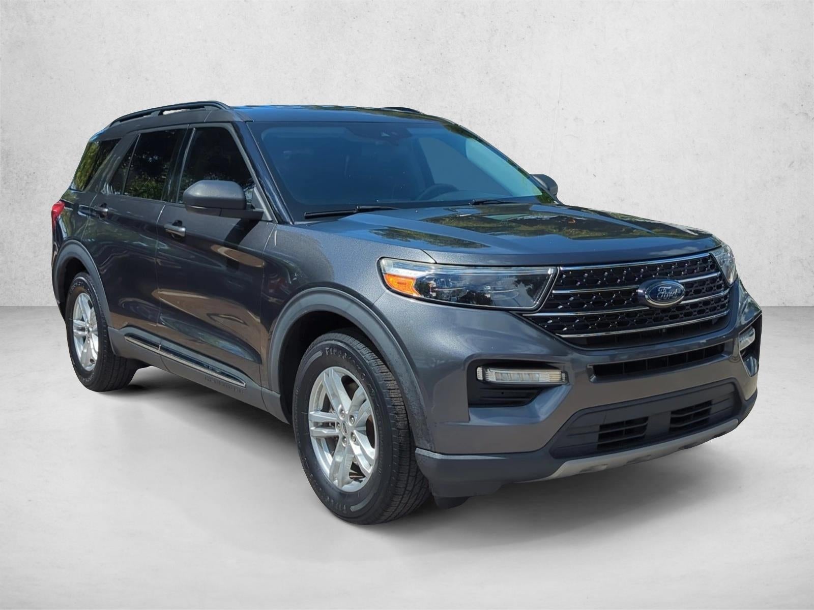 2020 Ford Explorer XLT RWD