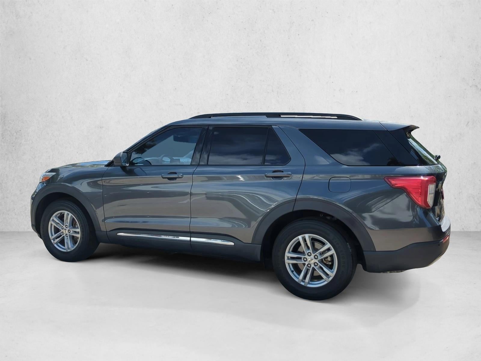 2020 Ford Explorer XLT RWD