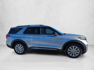 2020 Ford Explorer Limited 4WD