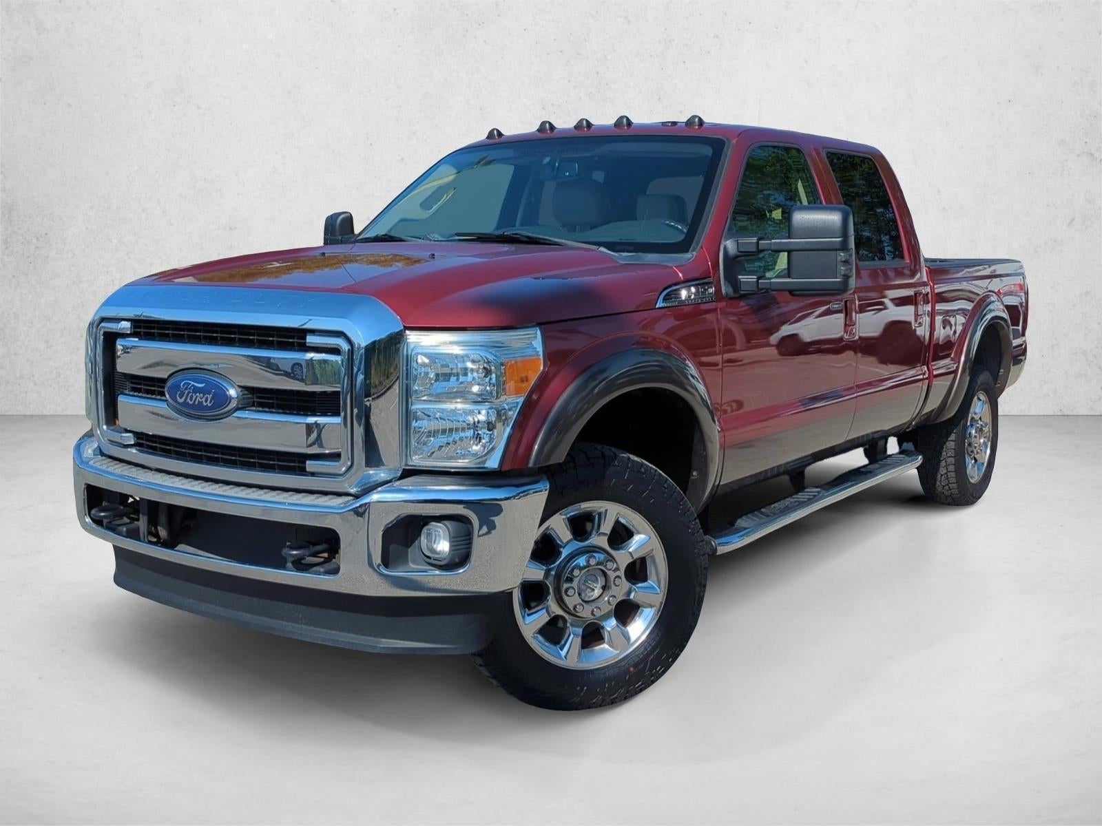 2016 Ford Super Duty F-350 SRW 4WD Crew Cab 6-3/4 Ft Box Lariat