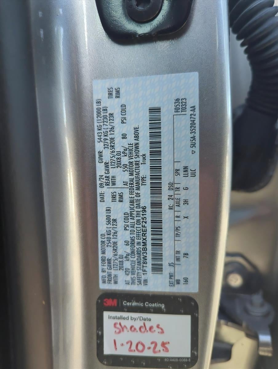 2024 Ford Super Duty F-350 SRW Platinum 4WD Crew Cab 6.75' Box