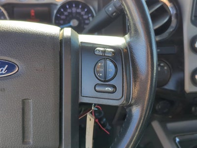 2015 Ford Super Duty F-350 DRW 4WD Crew Cab 8 Ft Box Platinum