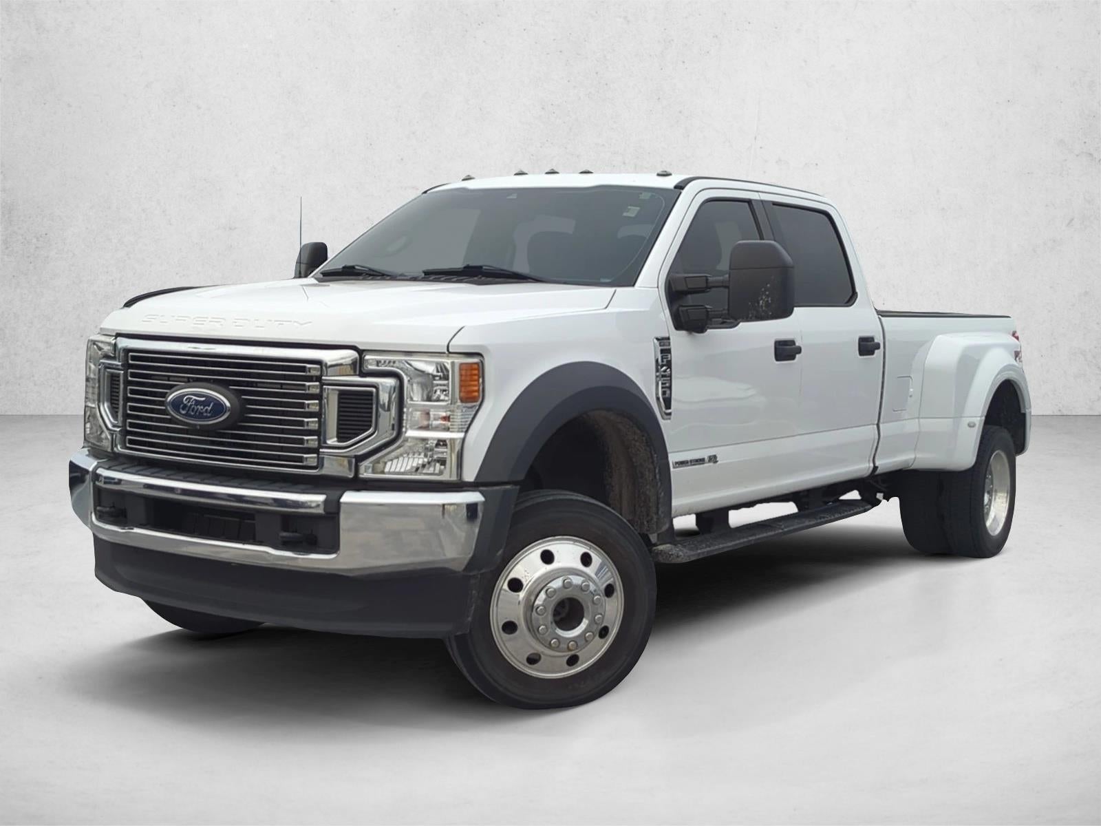 2021 Ford Super Duty F-450 DRW XL 4WD Crew Cab 8' Box
