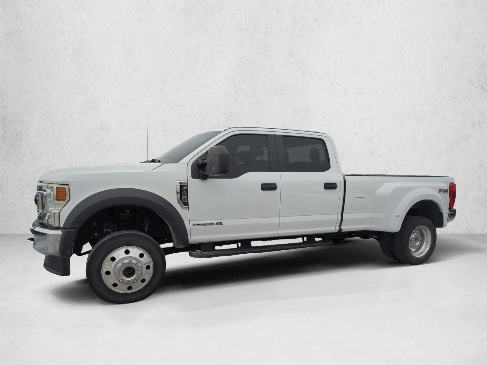 2021 Ford Super Duty F-450 DRW XL 4WD Crew Cab 8' Box