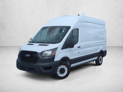 2021 Ford Transit Cargo Van T-250 148" Hi Rf 9070 GVWR RWD
