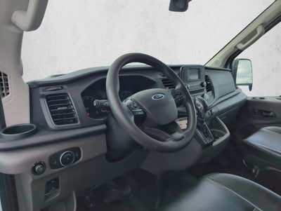 2021 Ford Transit Cargo Van T-250 148" Hi Rf 9070 GVWR RWD