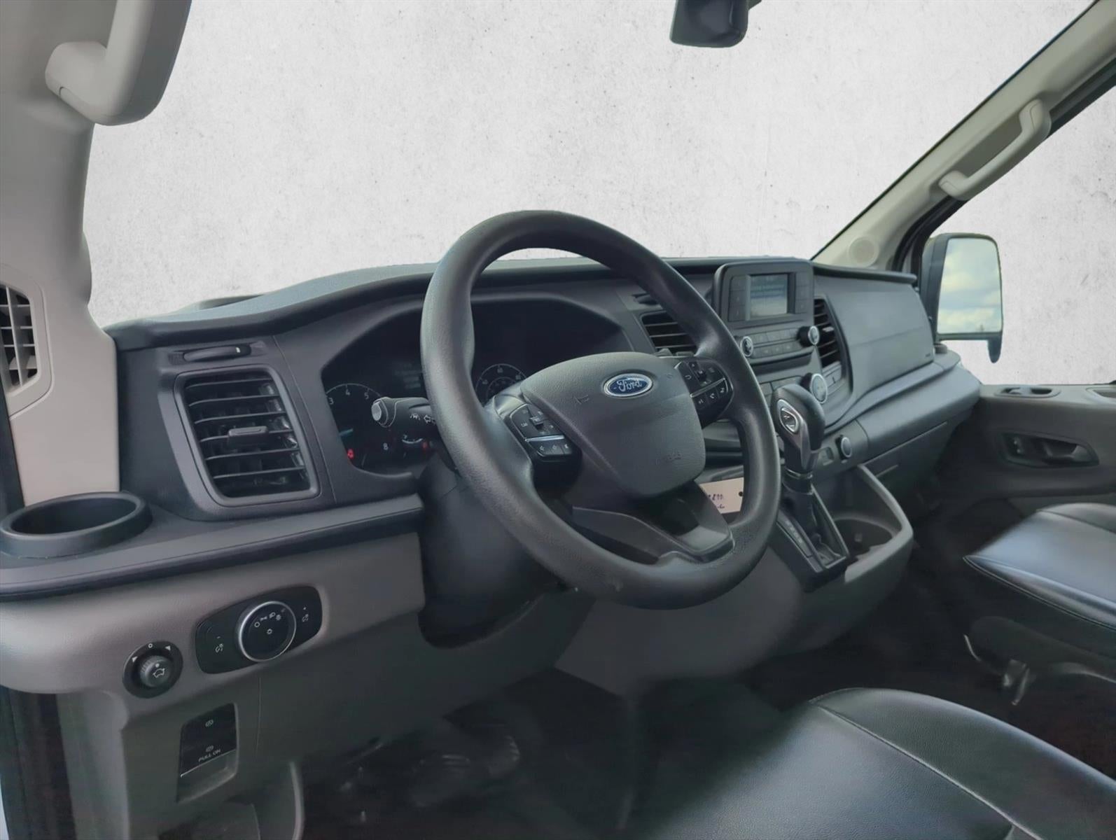 2021 Ford Transit Cargo Van T-250 148" Hi Rf 9070 GVWR RWD