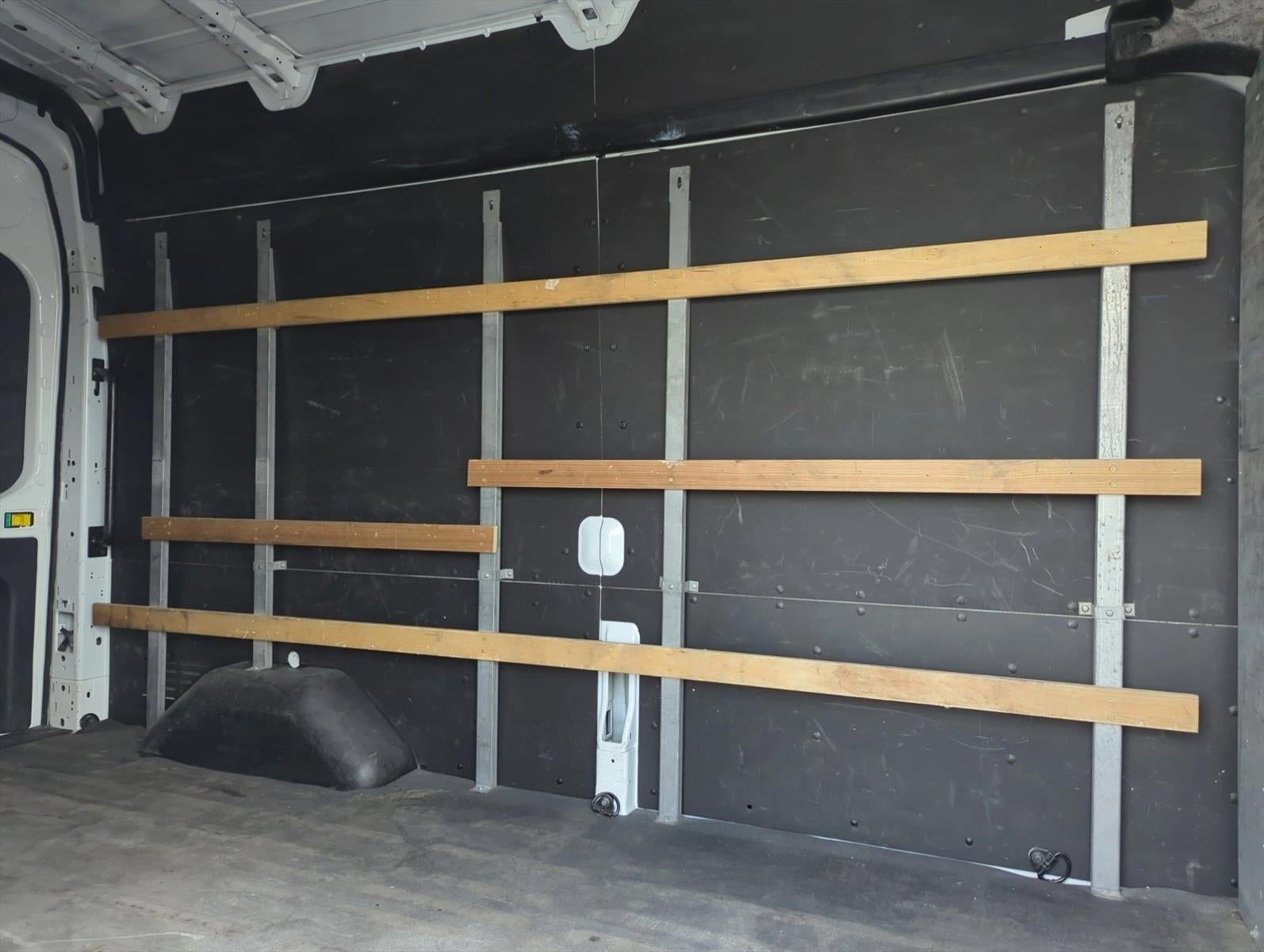 2021 Ford Transit Cargo Van T-250 148" Hi Rf 9070 GVWR RWD