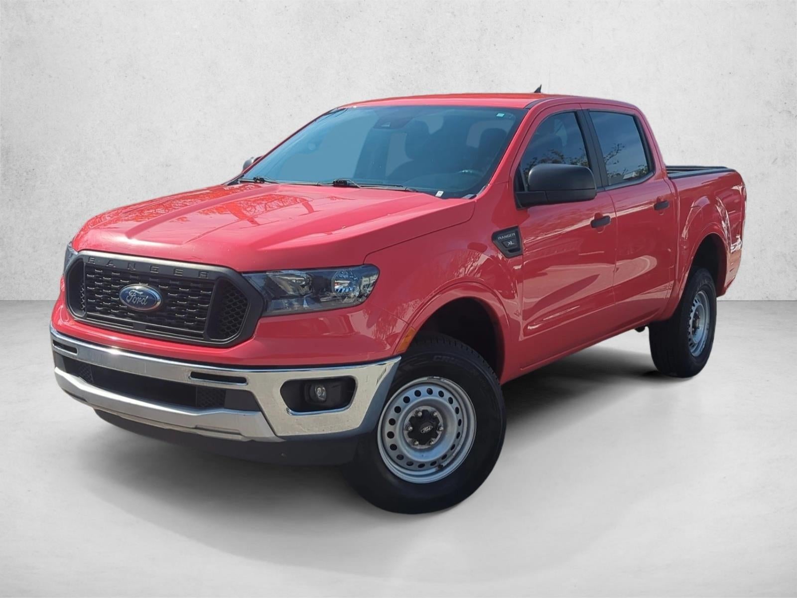 2022 Ford Ranger XL 2WD SuperCrew 5' Box