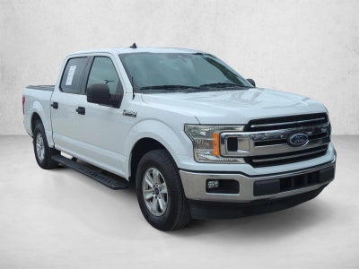 2020 Ford F-150 XLT 2WD SuperCrew 5.5' Box
