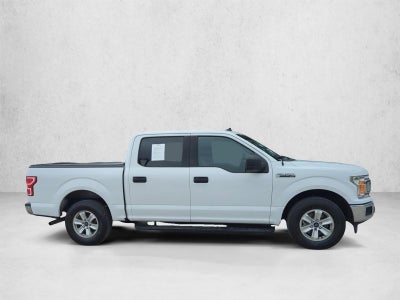 2020 Ford F-150 XLT 2WD SuperCrew 5.5' Box