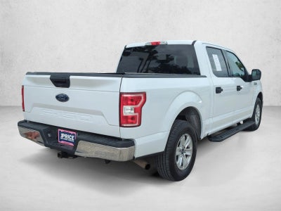 2020 Ford F-150 XLT 2WD SuperCrew 5.5' Box