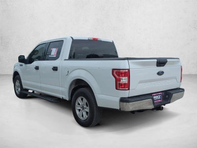 2020 Ford F-150 XLT 2WD SuperCrew 5.5' Box