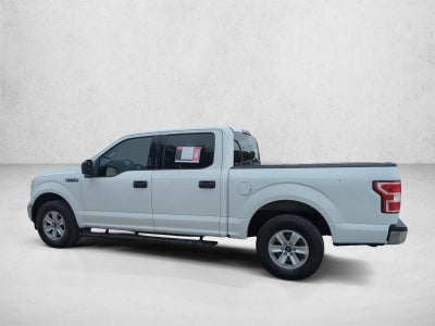 2020 Ford F-150 XLT 2WD SuperCrew 5.5' Box