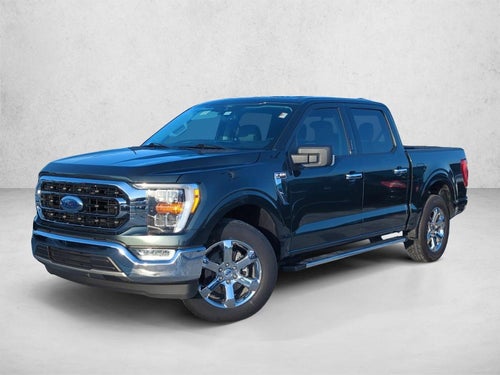 2021 Ford F-150 XLT 2WD SuperCrew 5.5' Box