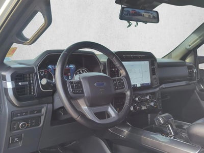 2022 Ford F-150 XLT 4WD SuperCrew 5.5' Box