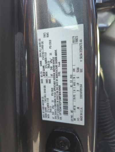 2021 Ford F-150 XL 4WD SuperCrew 5.5' Box
