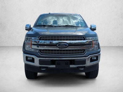 2018 Ford F-150 LARIAT 4WD SuperCrew 5.5' Box